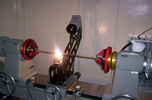 fire polishing lathe control gear